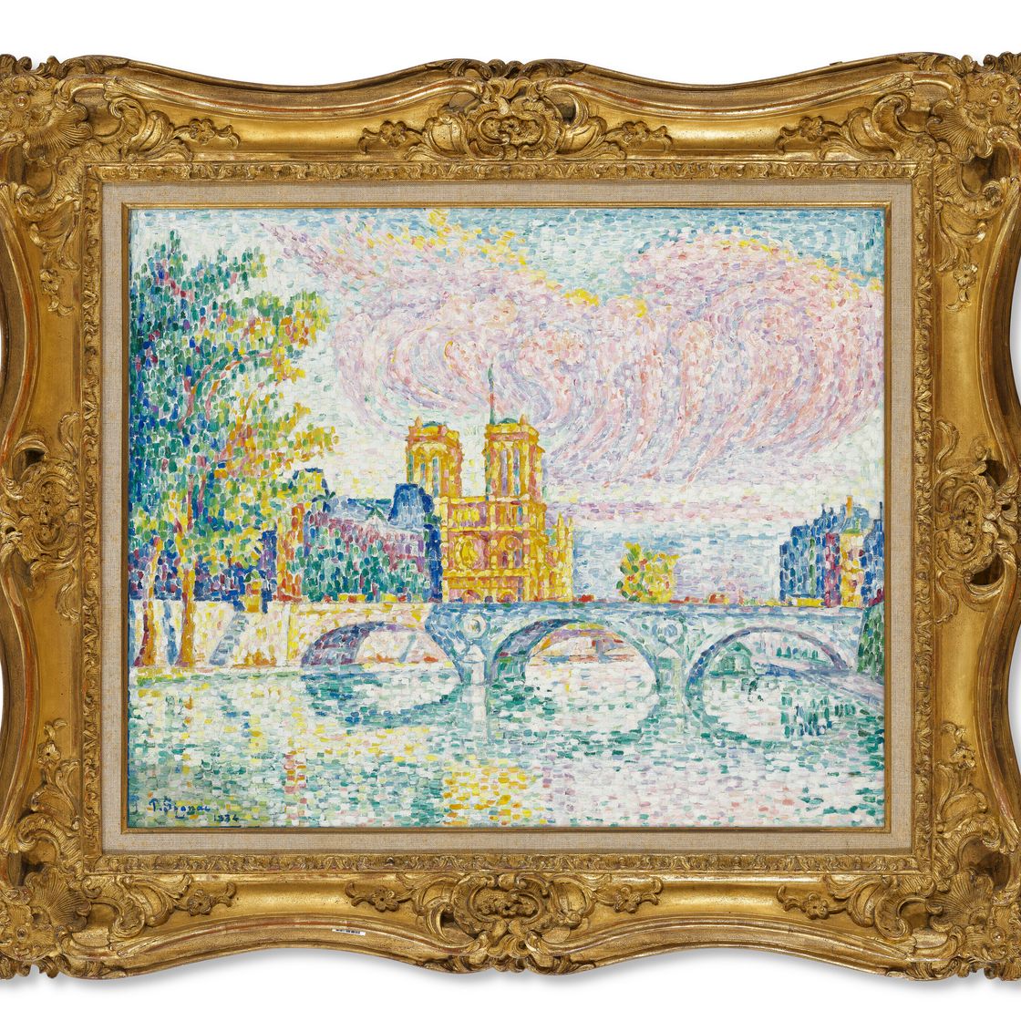 Paul Signac — Ла Сите, Париж, изображение 2