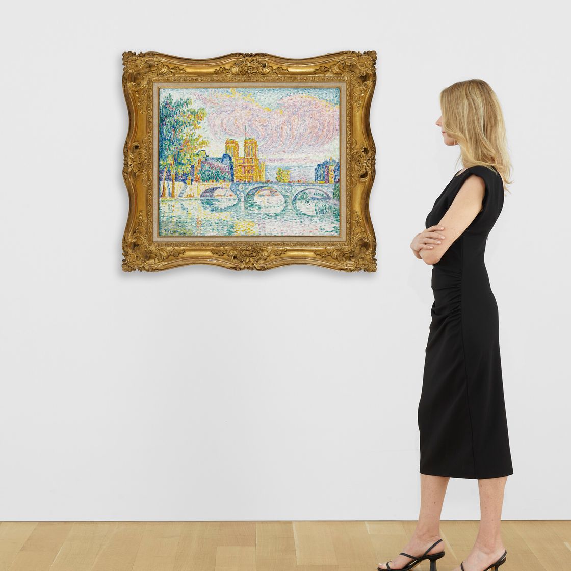 Paul Signac — Ла Сите, Париж, изображение 4