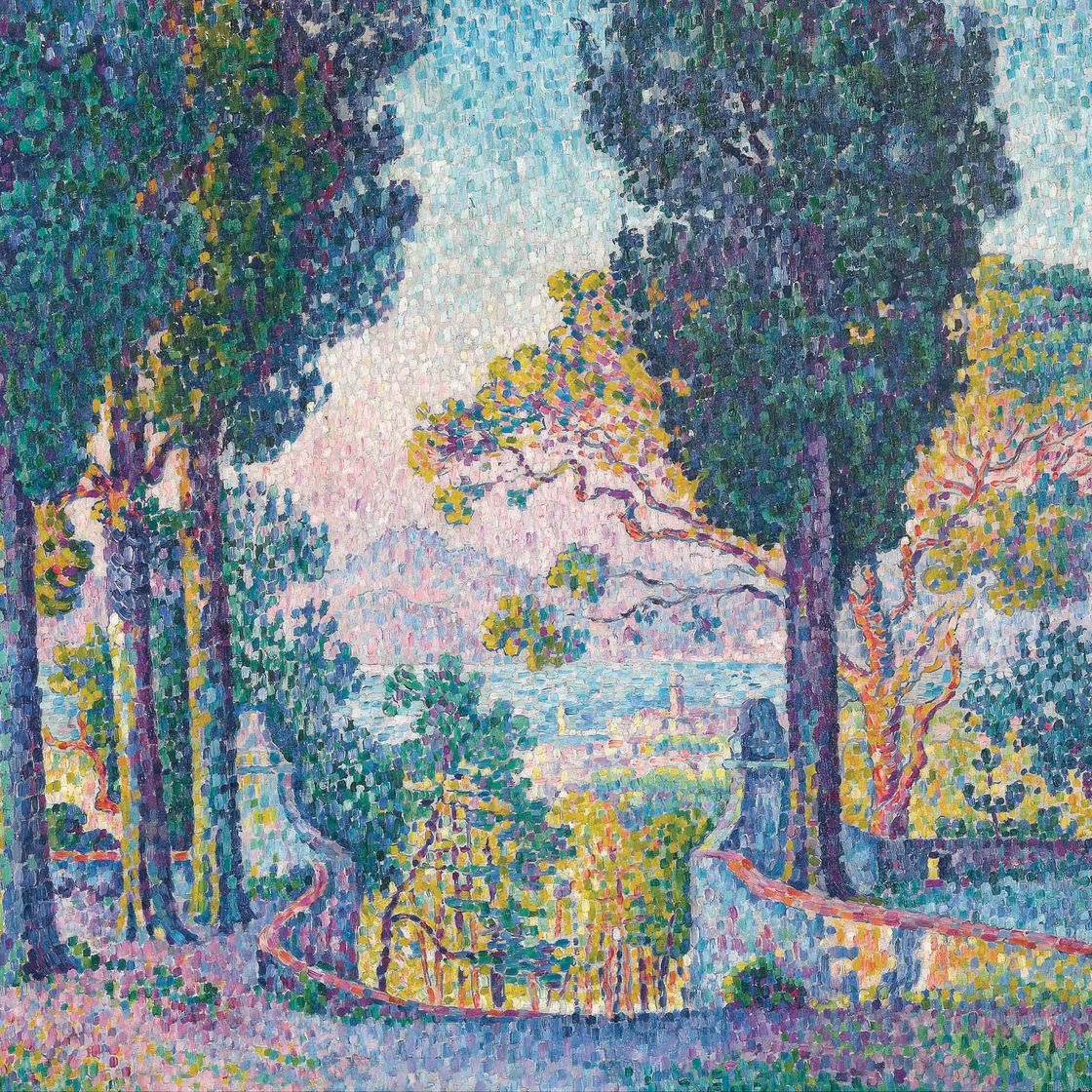 Paul Signac — Сент-Энн (Сен-Тропе)