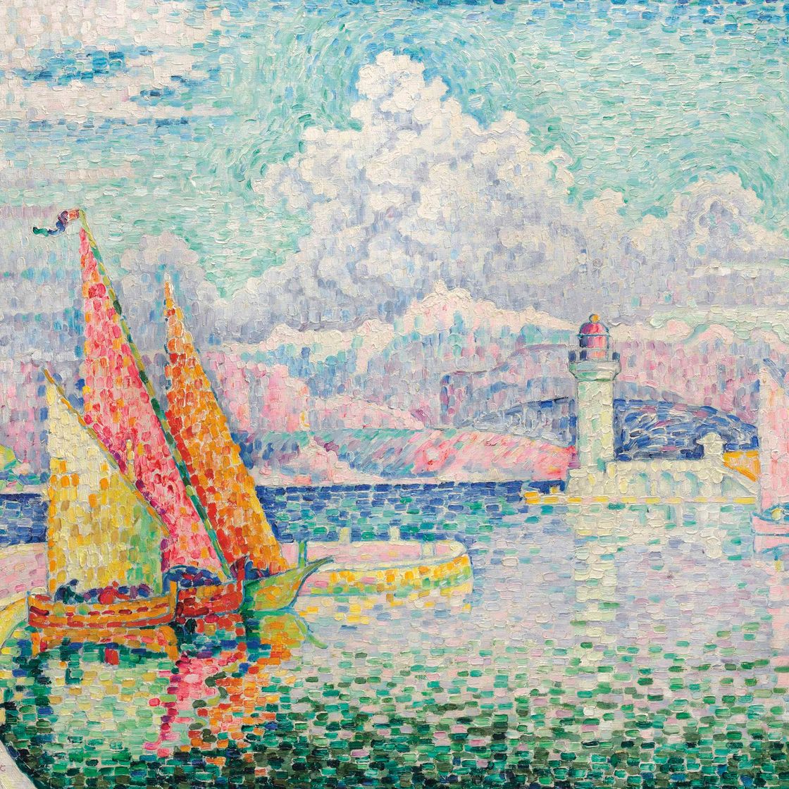 Paul Signac — Музей (Порт Антиб)
