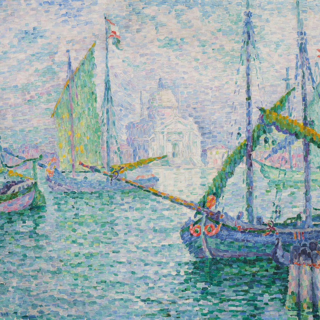 Paul Signac — Венеция. Приглашенный