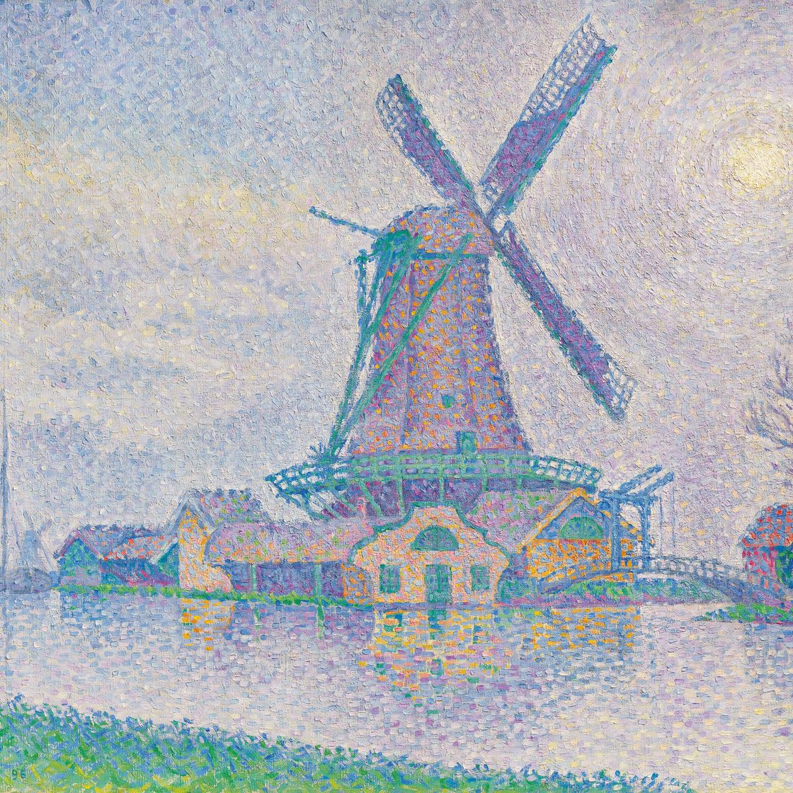 Paul Signac — Мулен д'Эдам
