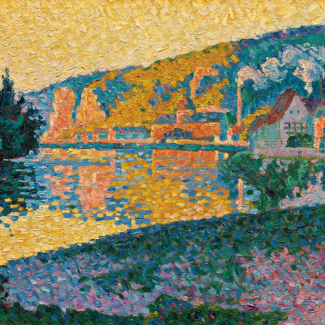 Paul Signac — Андели. "Солей кушан", Опус 135