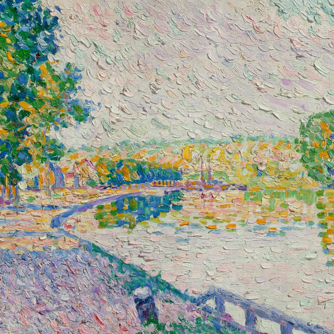 Paul Signac — Самоа. Этюд № 11, изображение 1