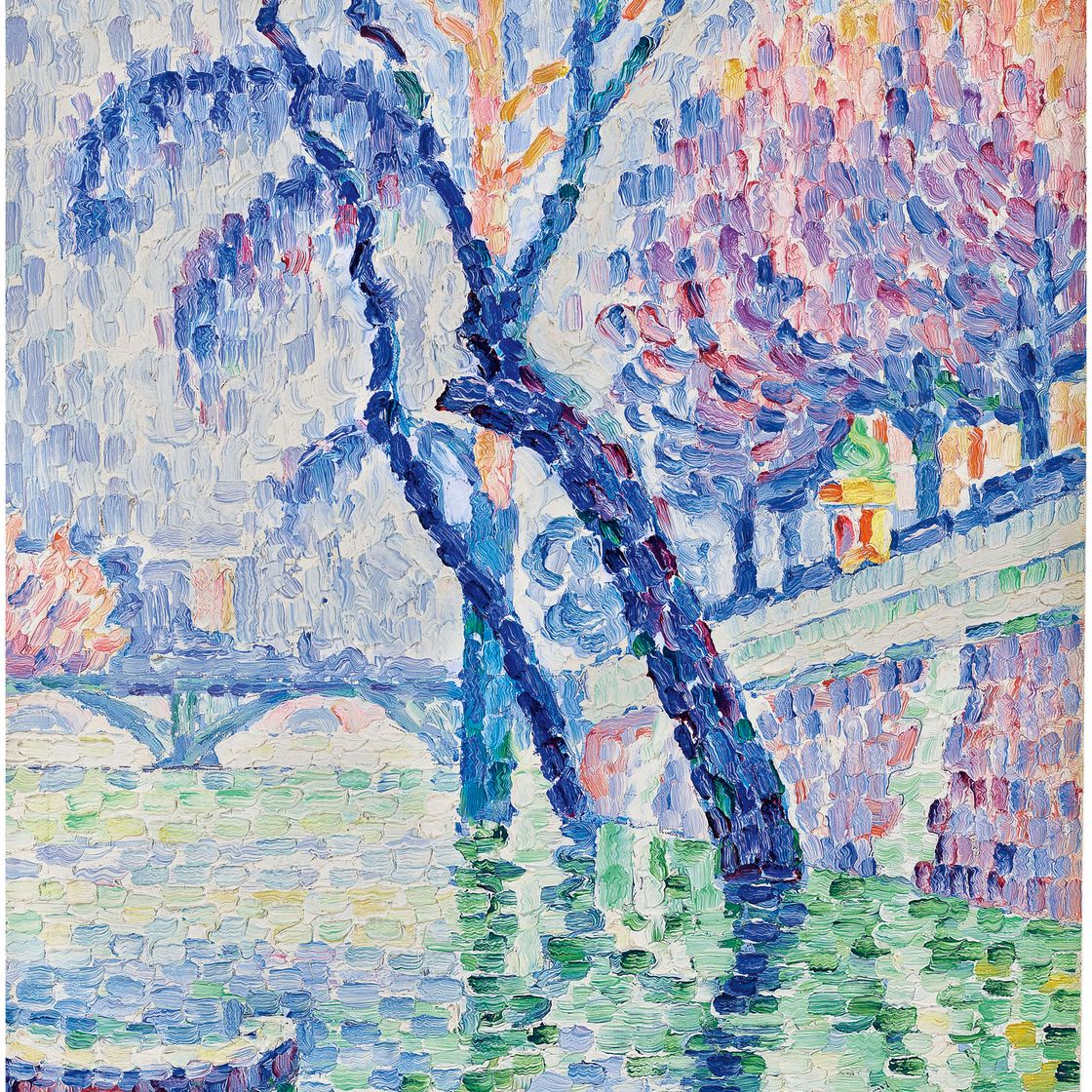 Paul Signac — Мост искусств, Открытие