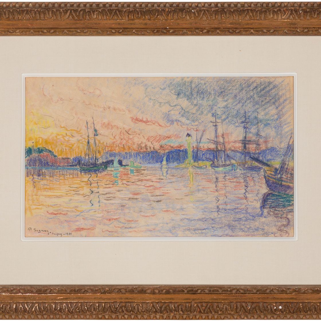 Paul Signac — Сен-Тропе, изображение 2