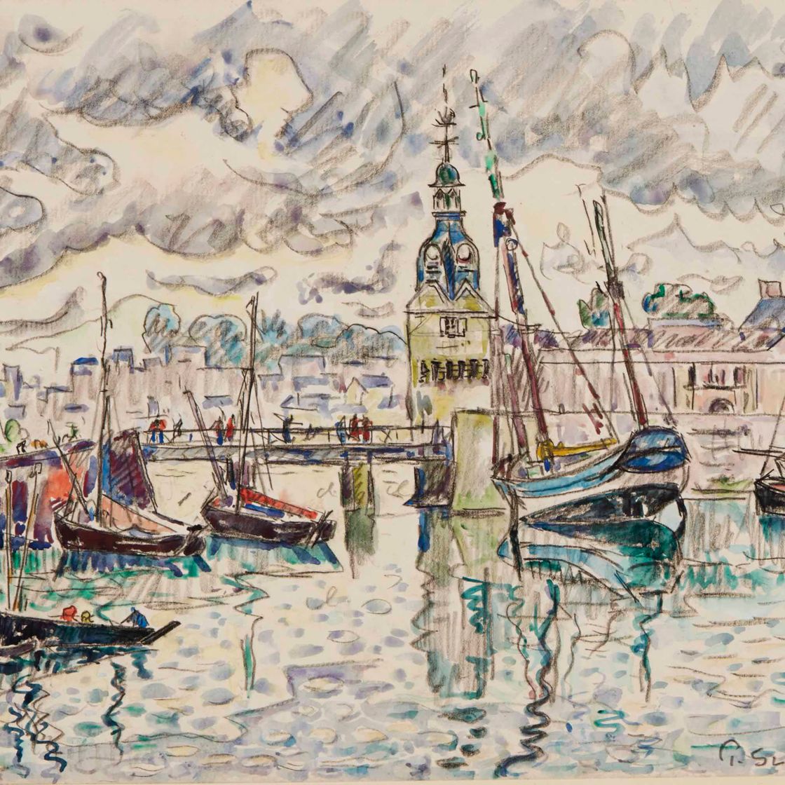 Paul Signac — Конкарно