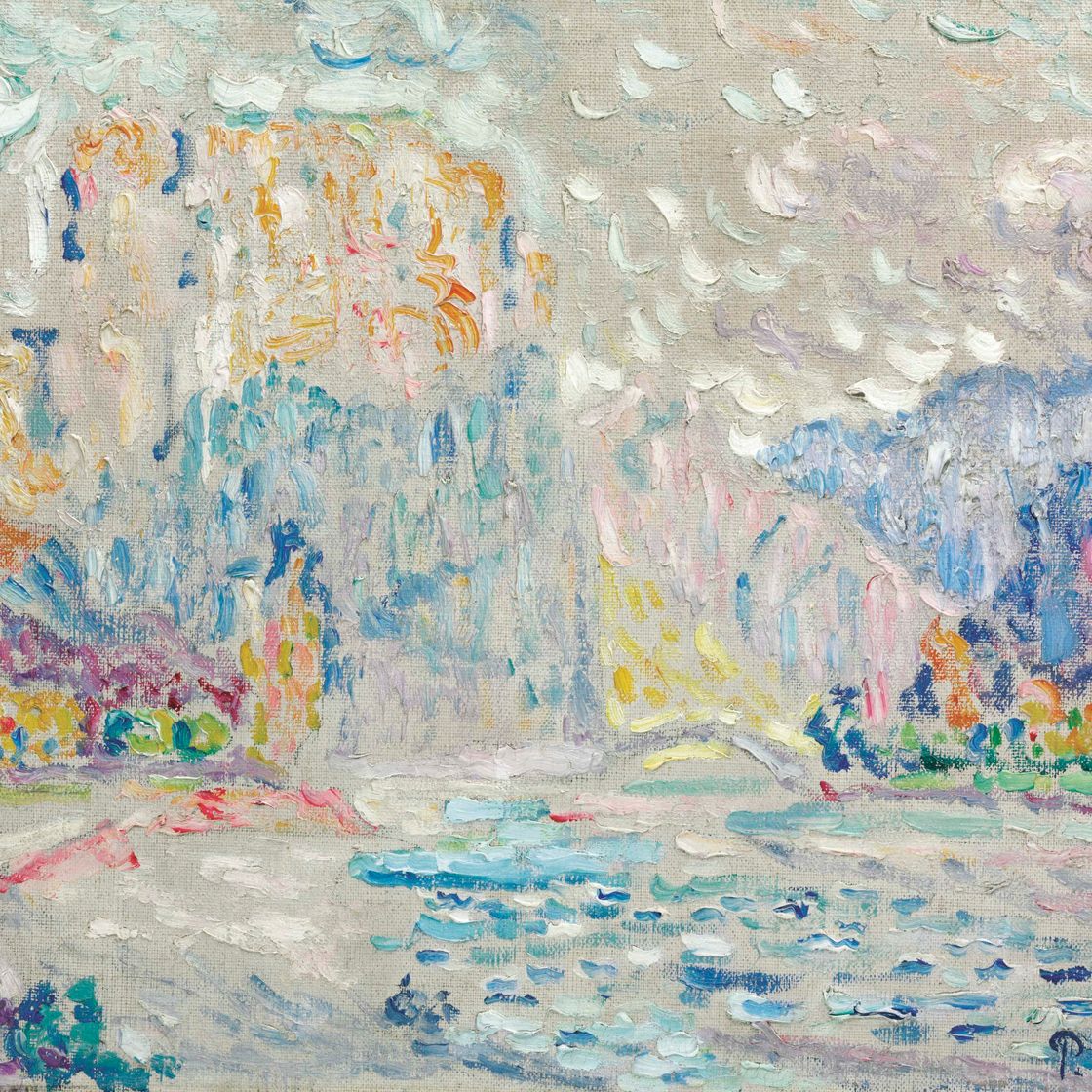 Paul Signac — Этюд для Кастеллана
