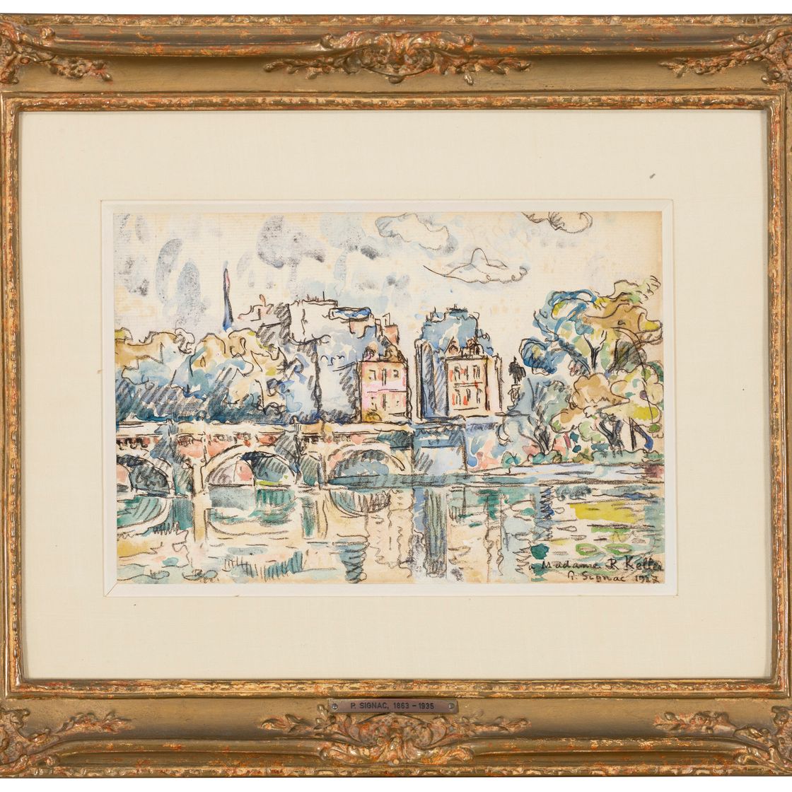 Paul Signac — Париж. Ле-Пон-Неф, изображение 2