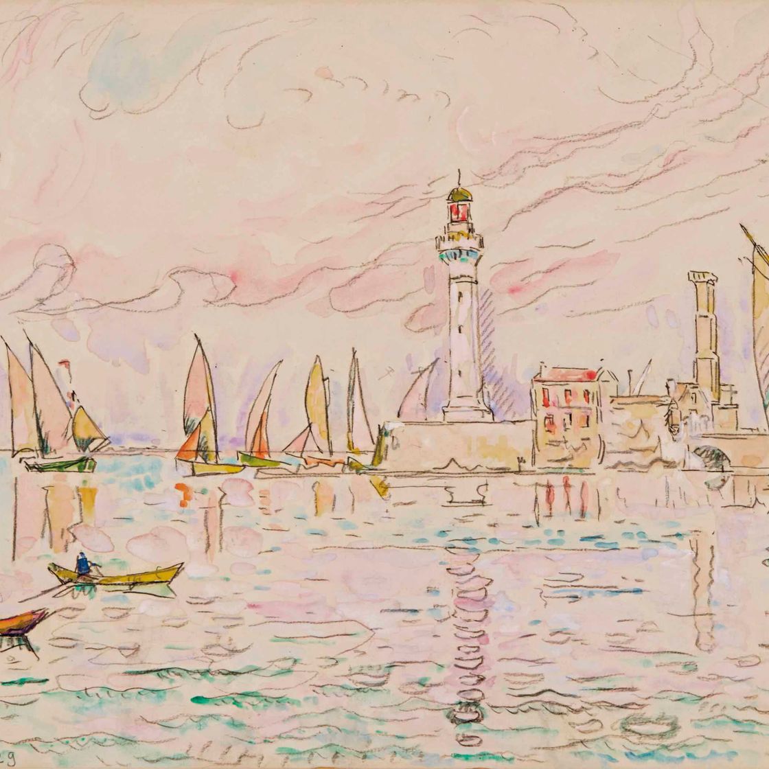 Paul Signac — Сет (древний город )