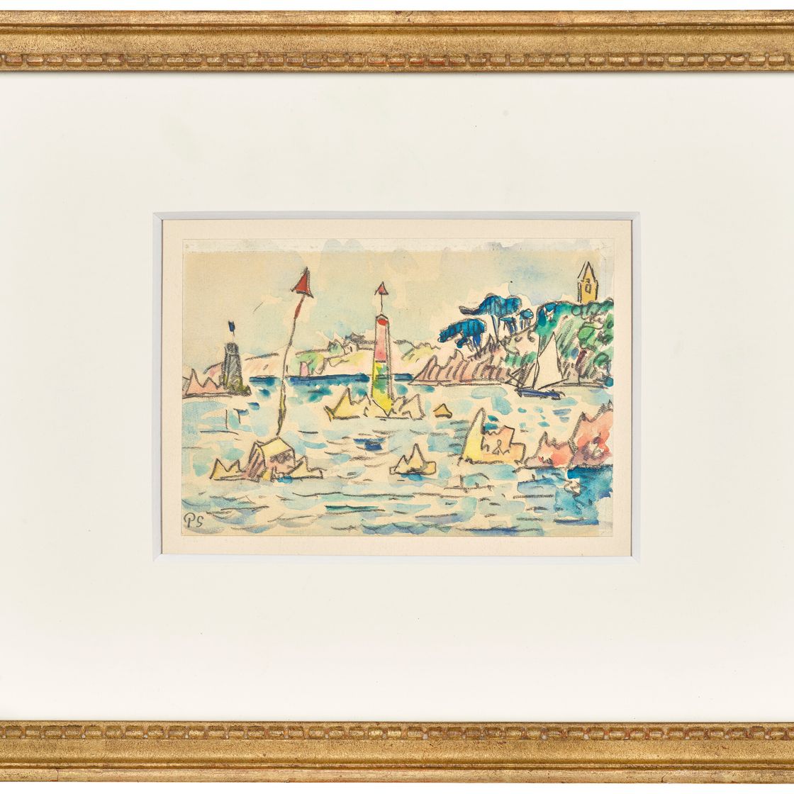Paul Signac — Бреат, изображение 2