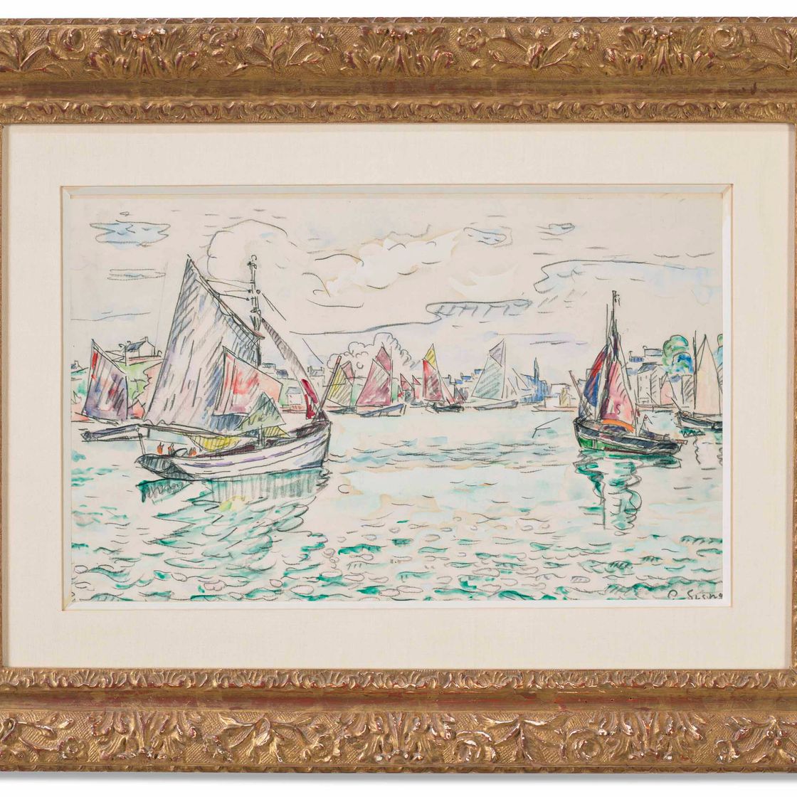 Paul Signac — Одьерн, изображение 2