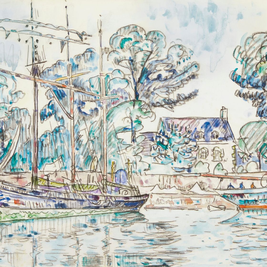 Paul Signac — Пэмпол, Ле Фанни Кроссфилд, изображение 1