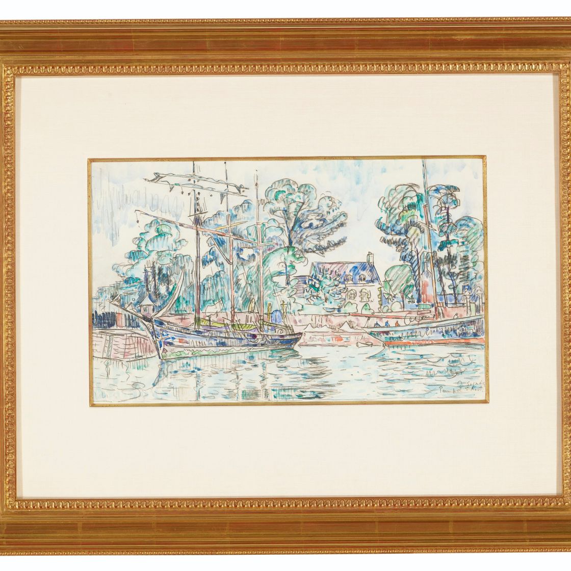 Paul Signac — Пэмпол, Ле Фанни Кроссфилд, изображение 2