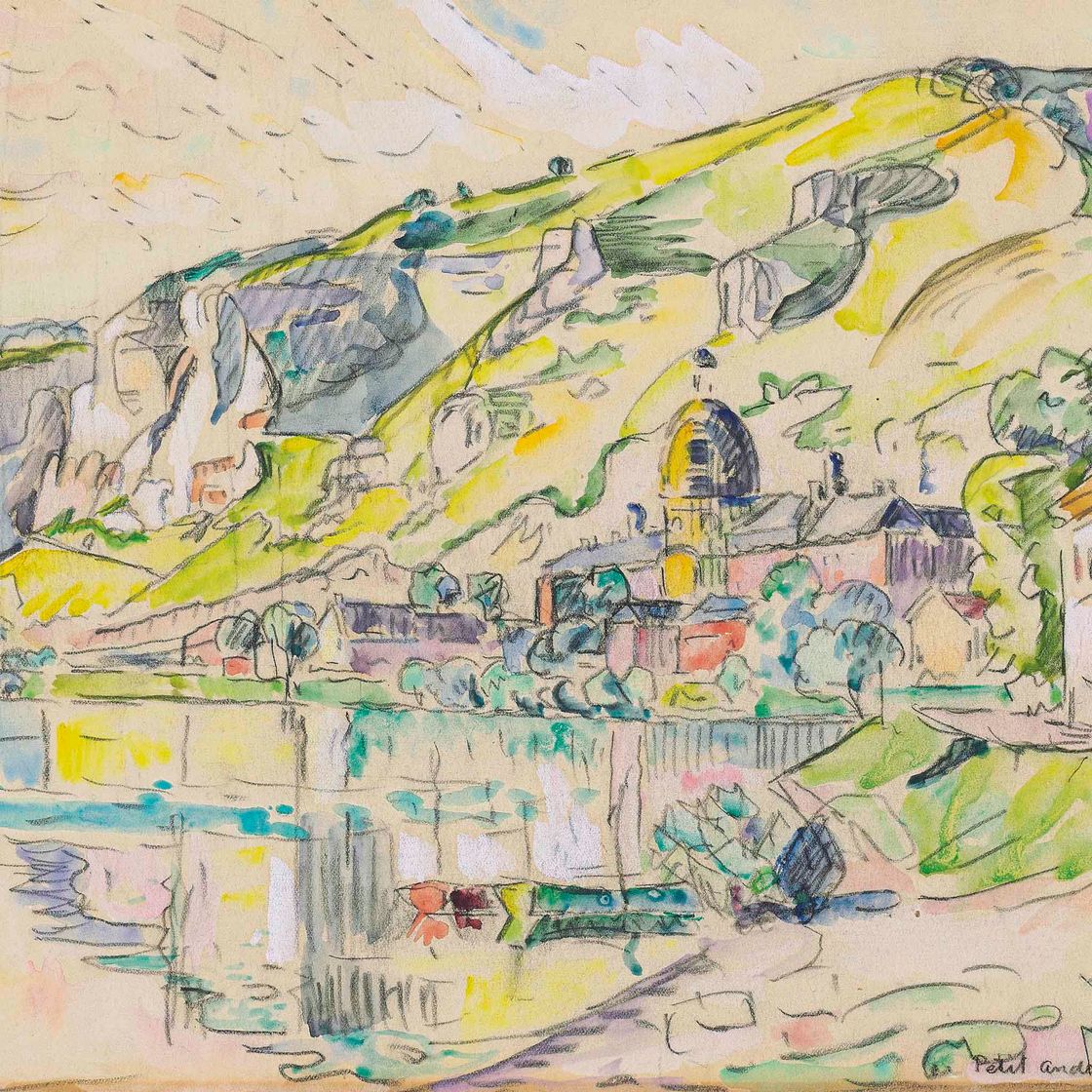 Paul Signac — Маленький и изящный