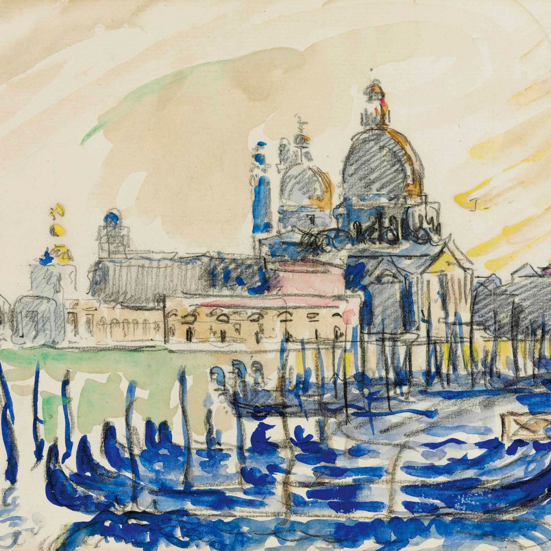 Paul Signac — Венеция, Ла Салют