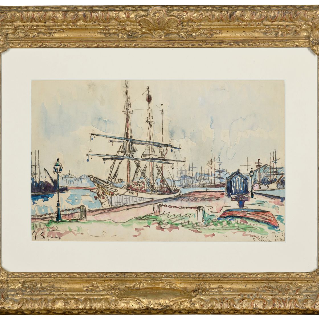 Paul Signac — Сен-Серван. Что это за история?, изображение 2