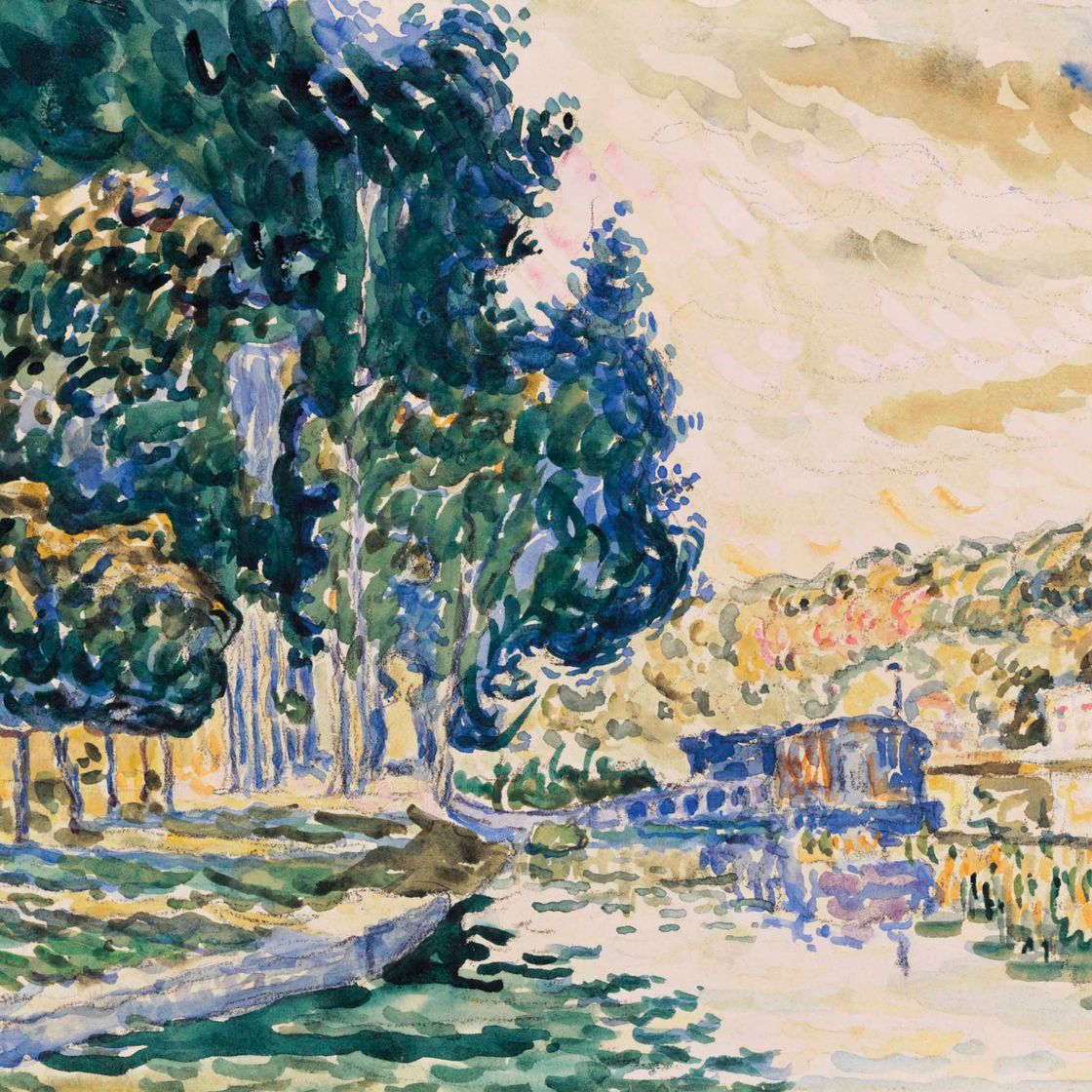 Paul Signac — Самоисский