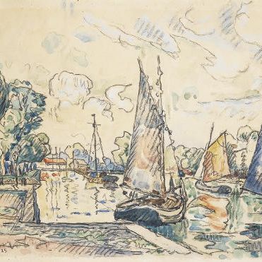 Paul Signac — Ванн