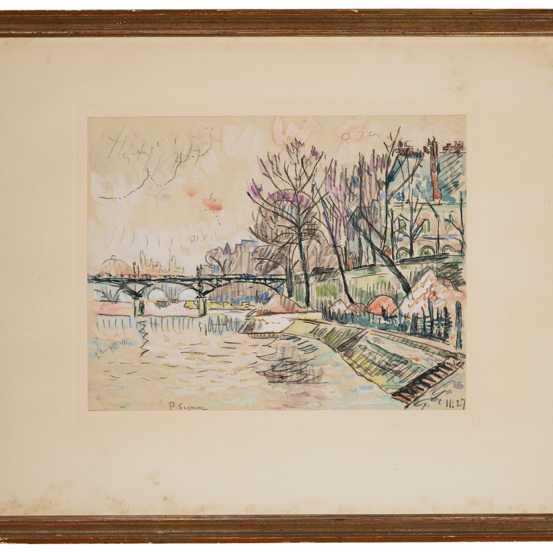 Paul Signac — Париж, Мост искусств, изображение 4