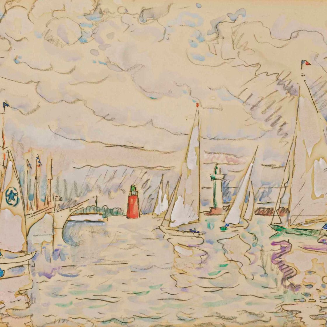 Paul Signac — Канны