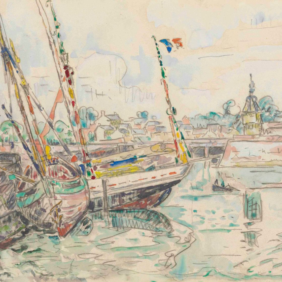 Paul Signac — Конкарно
