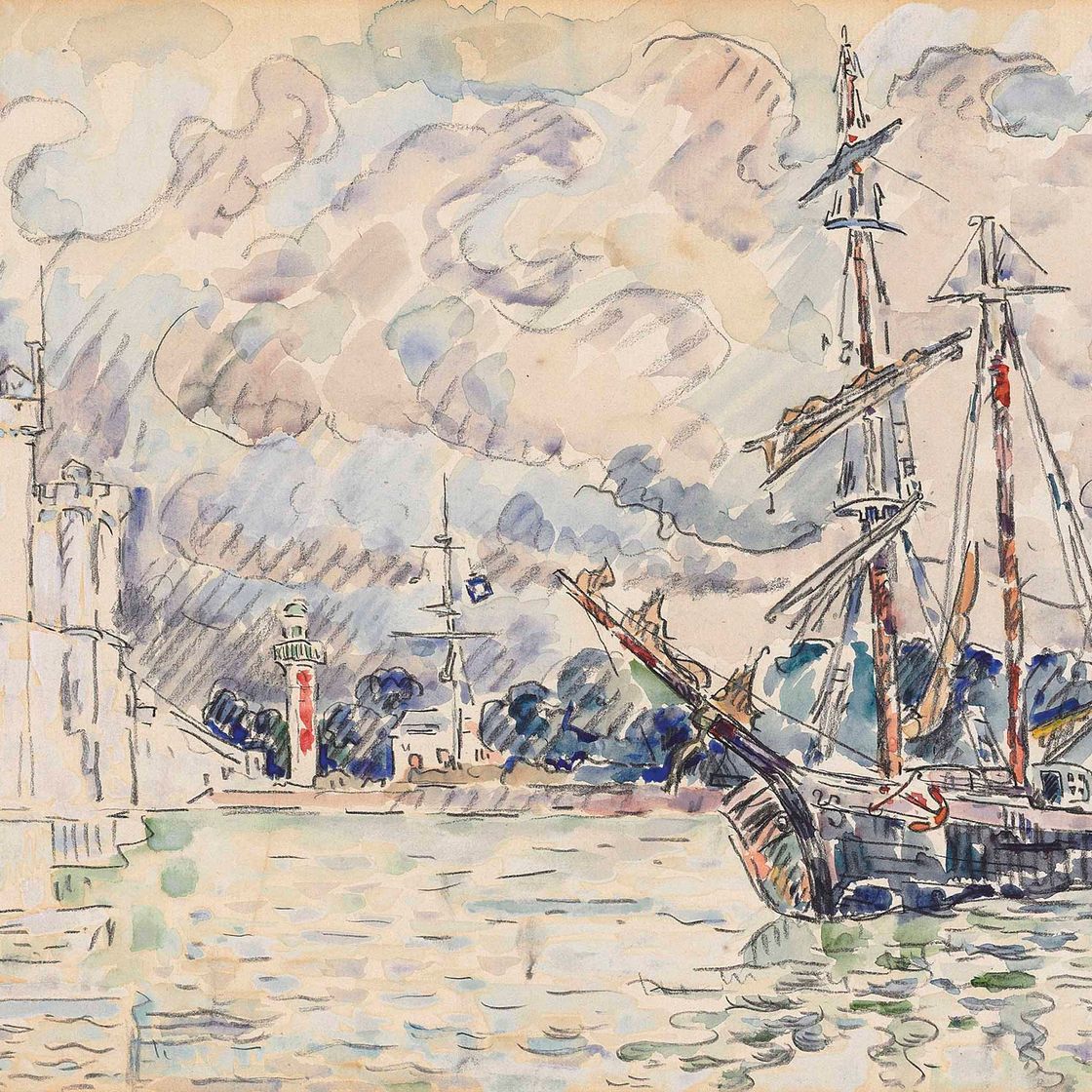 Paul Signac — Ла-Рошель