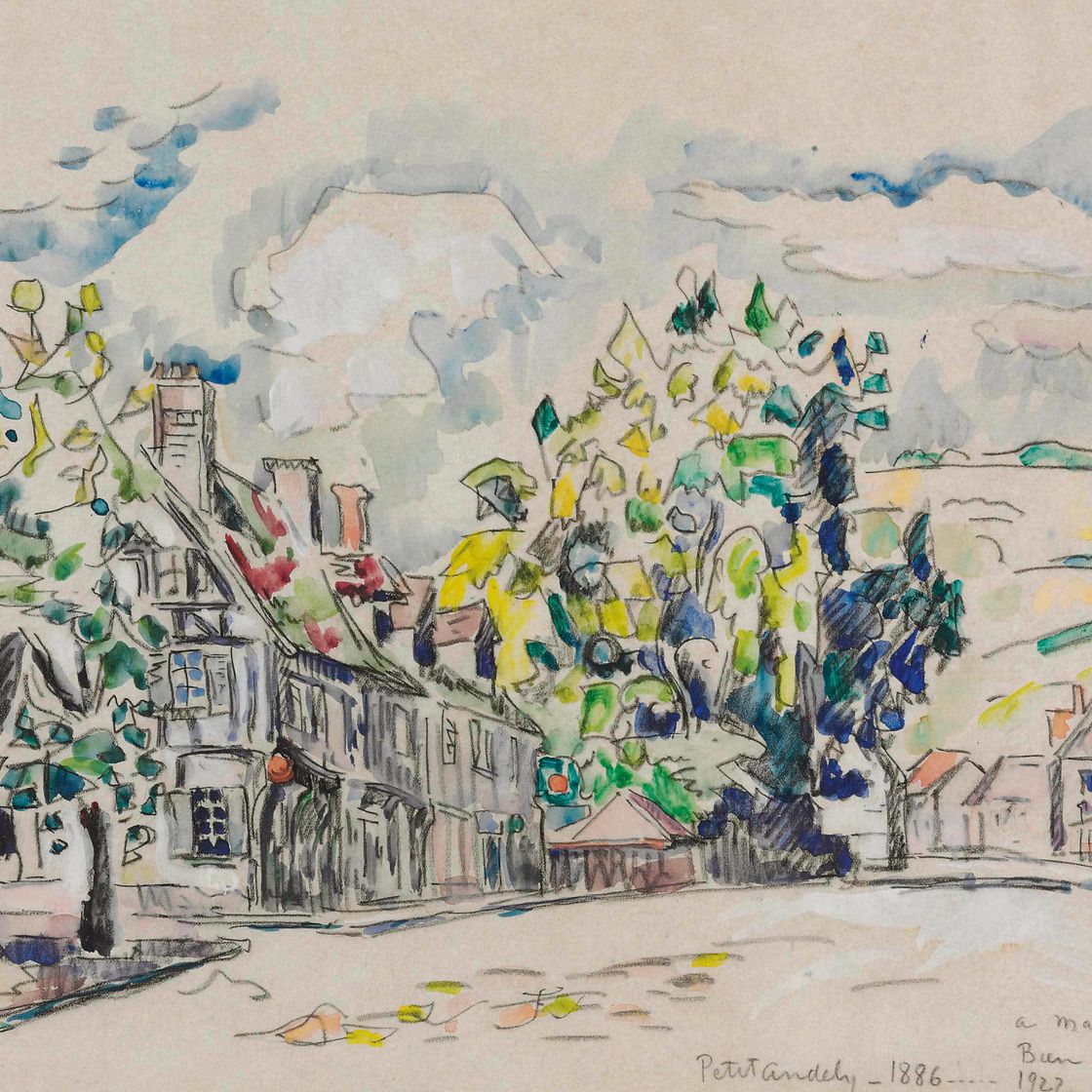 Paul Signac — Маленький И красивый