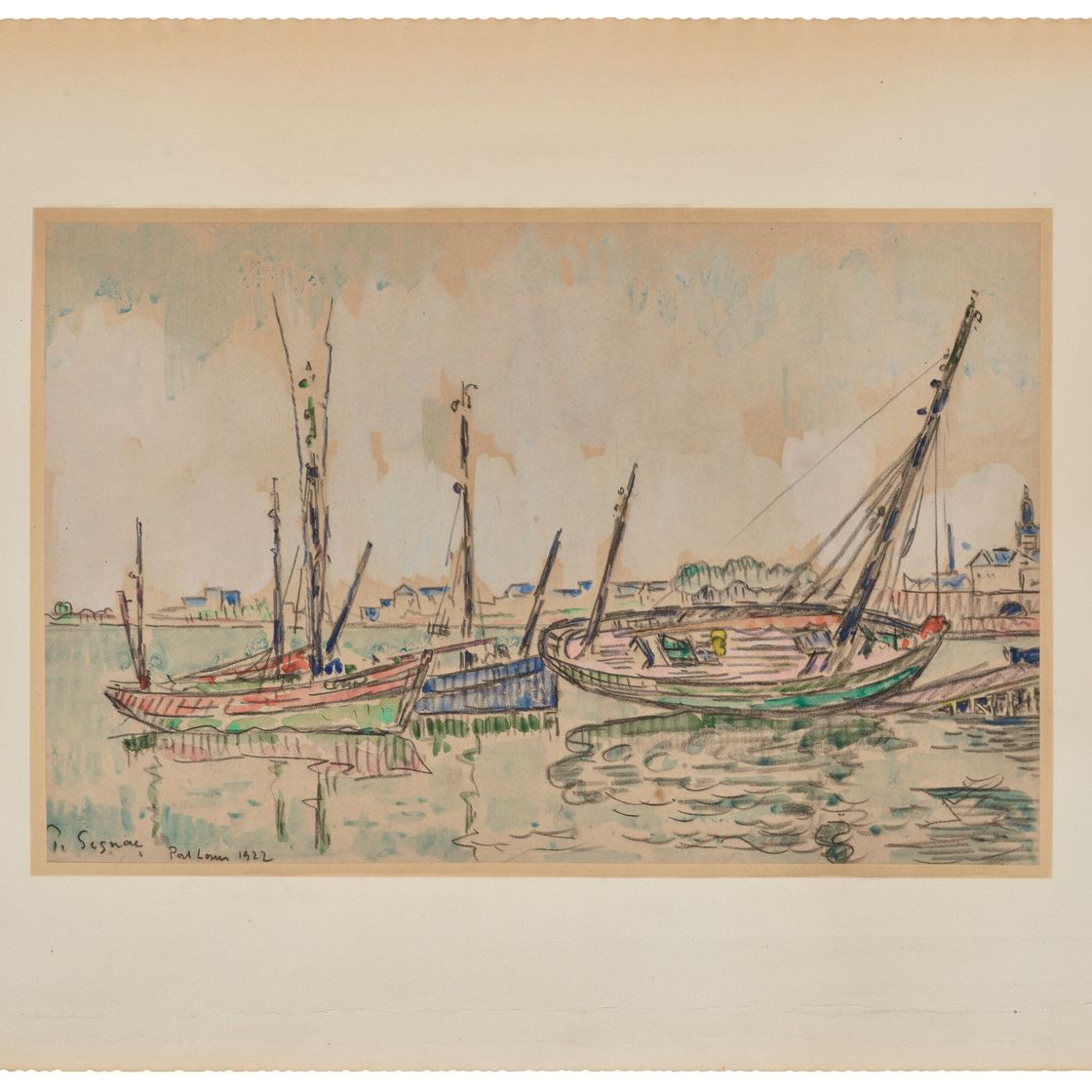 Paul Signac — Порт-Луи, изображение 2