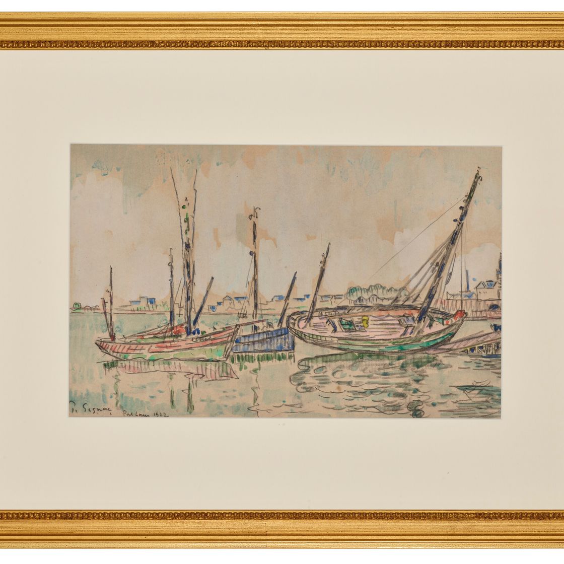 Paul Signac — Порт-Луи, изображение 4