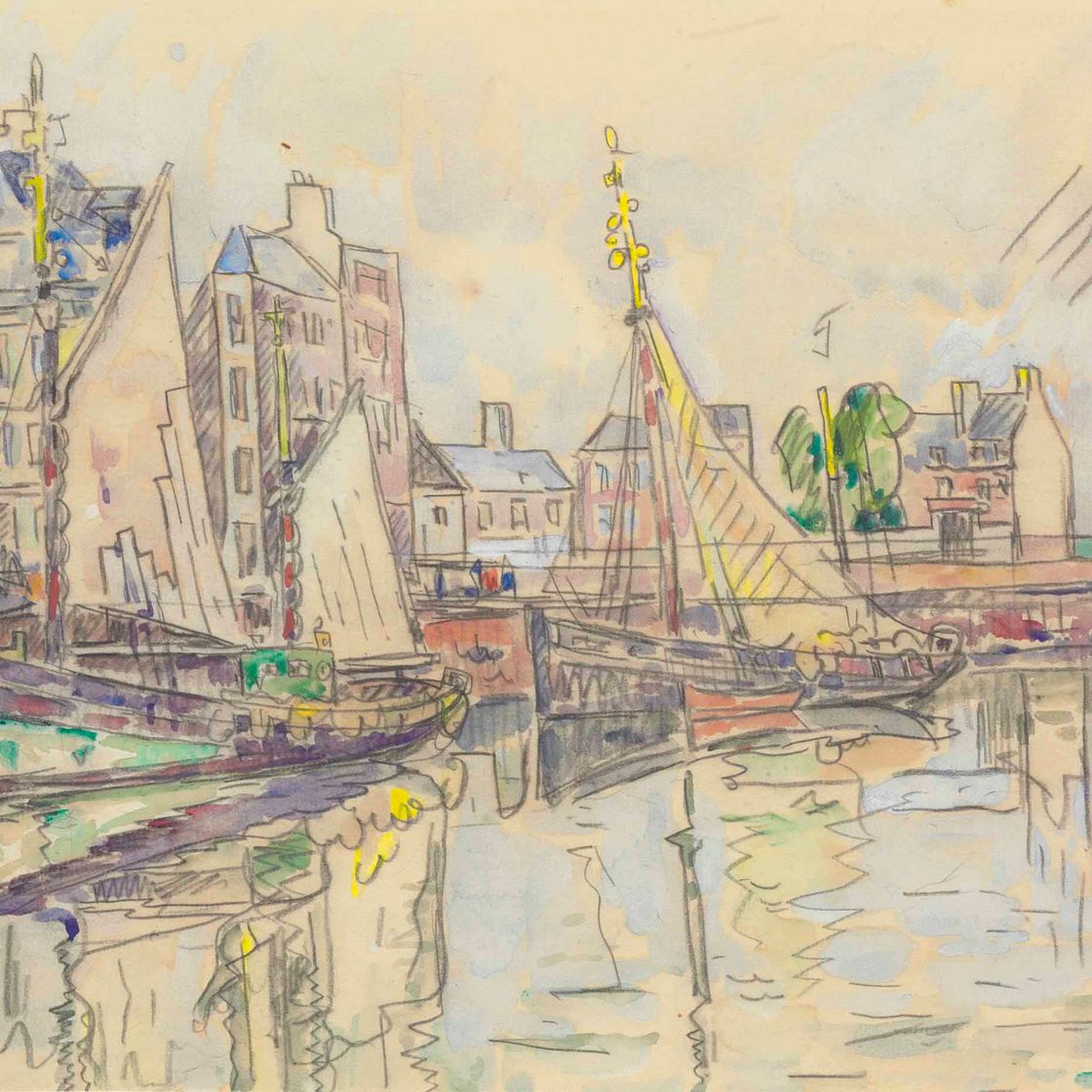 Paul Signac — Шербур