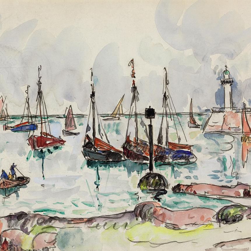 Paul Signac — Ла-Турбаль