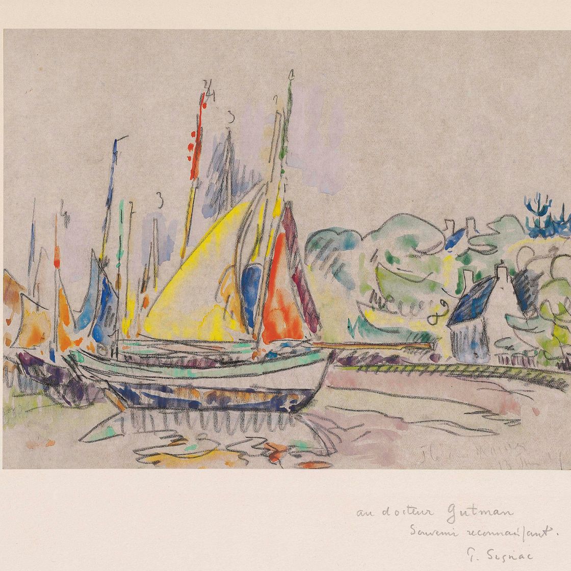 Paul Signac — Л'Иль-о-Мойн