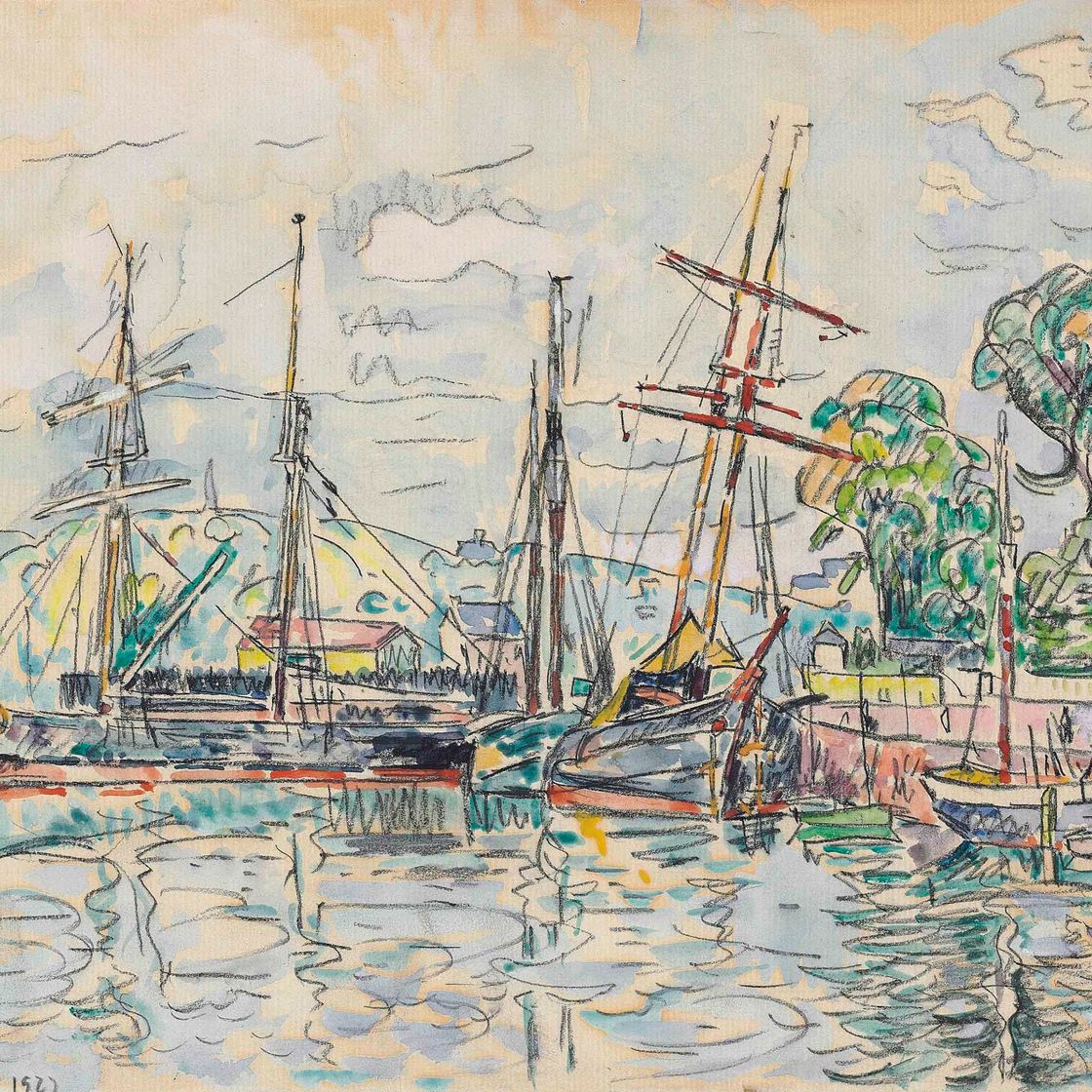 Paul Signac — Пемполь, набережная Терре-Невас