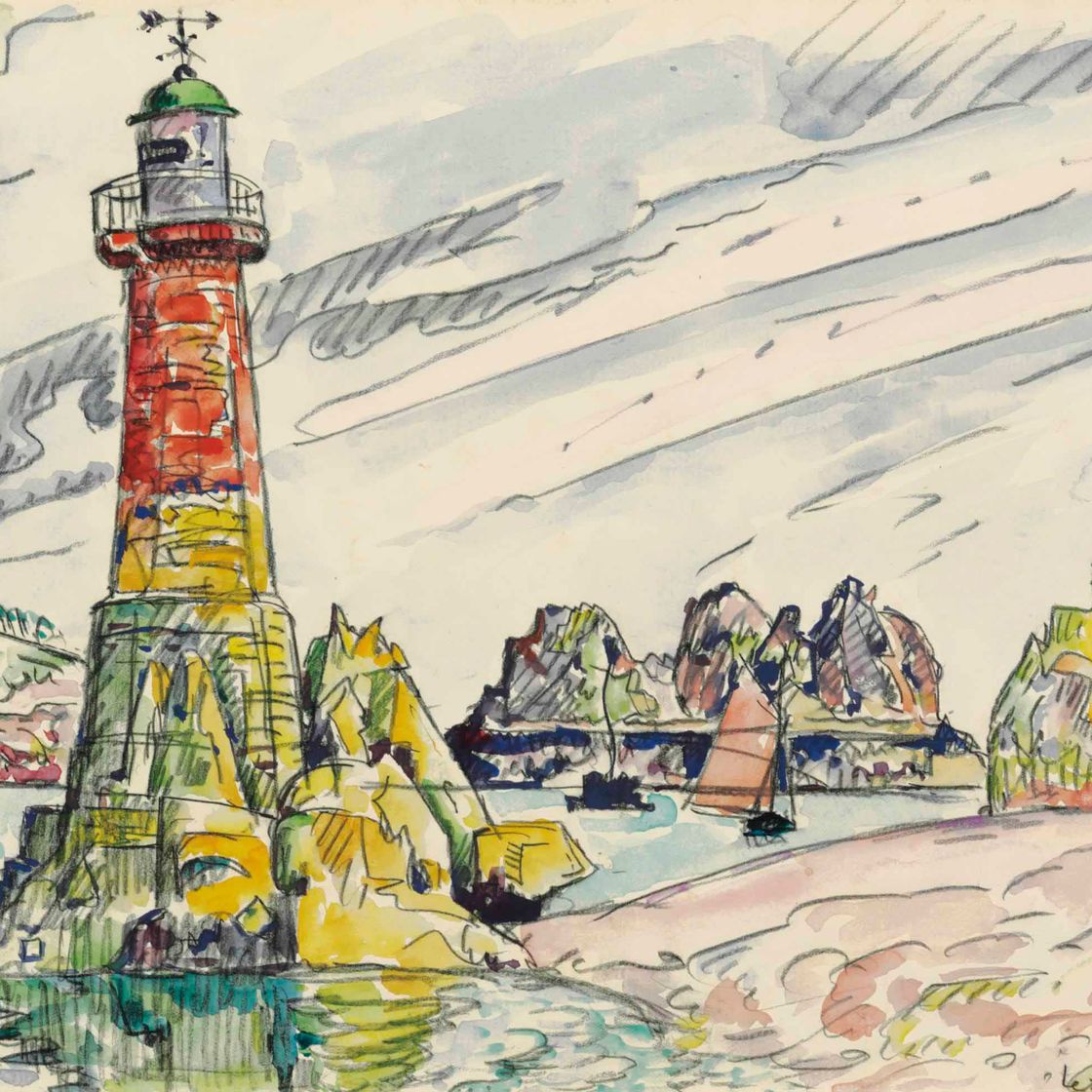 Paul Signac — Лезардрие, Ле фар