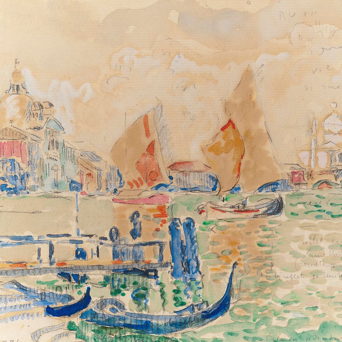 Paul Signac — Венис
