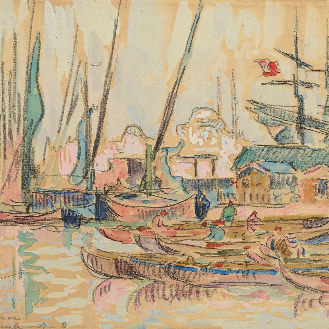 Paul Signac — Константинополь