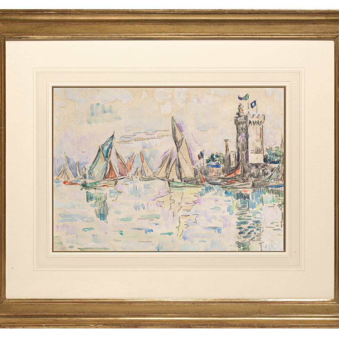 Paul Signac — Сабль-д'Олон, ла-тур-д'Арундель, изображение 3