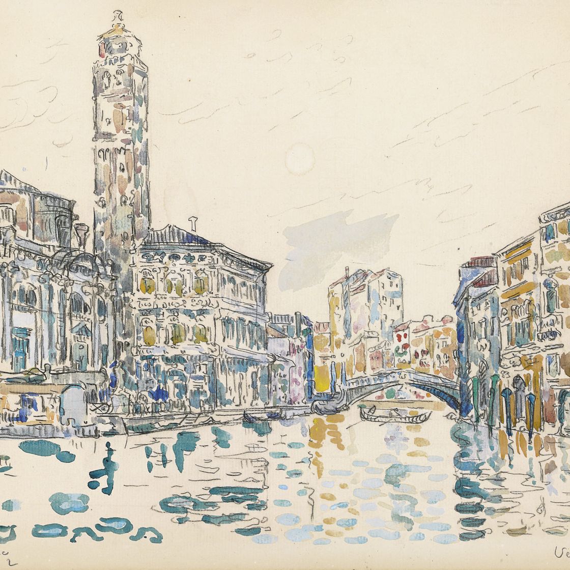 Paul Signac — Венис