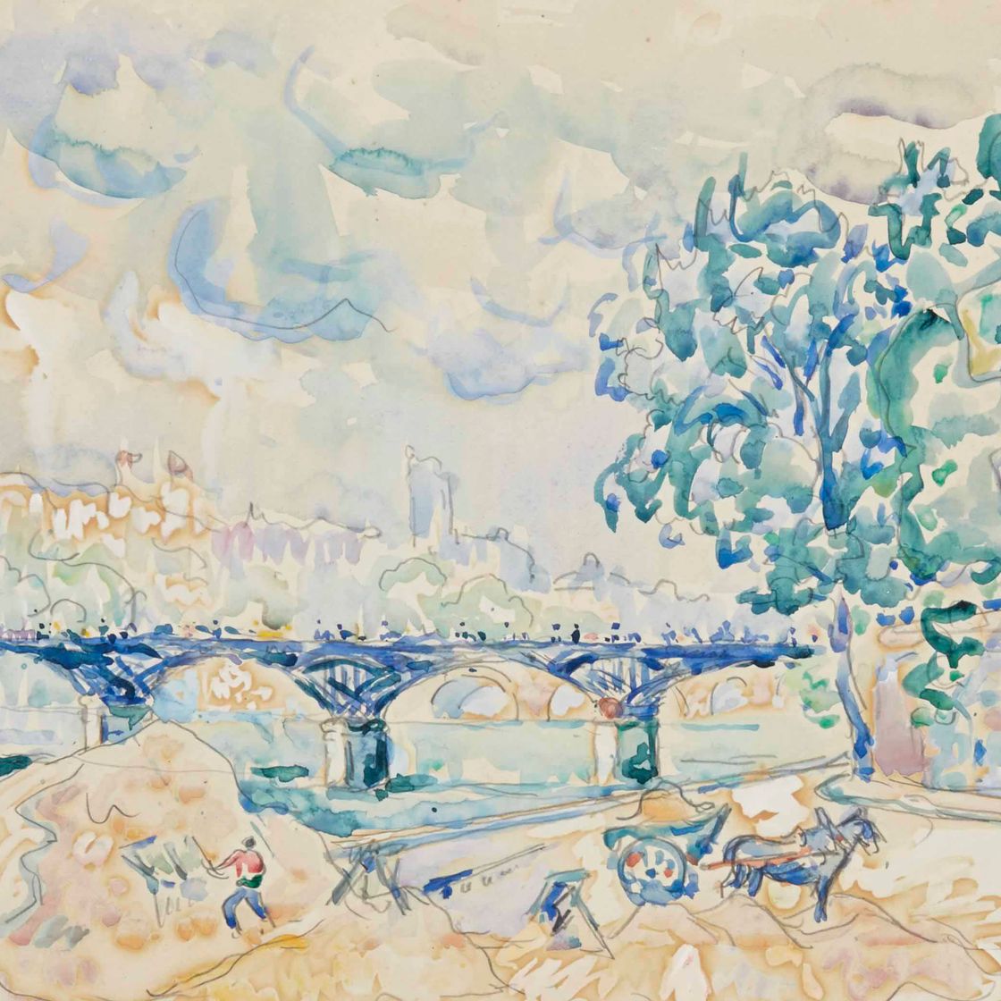 Paul Signac — Париж, Мост искусств