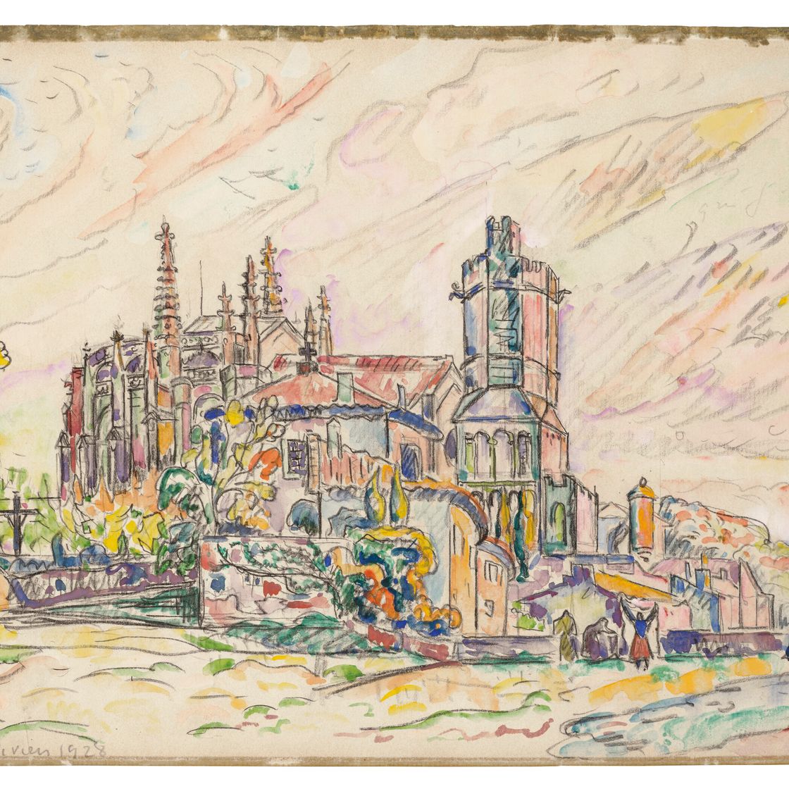 Paul Signac — Оживители, изображение 2