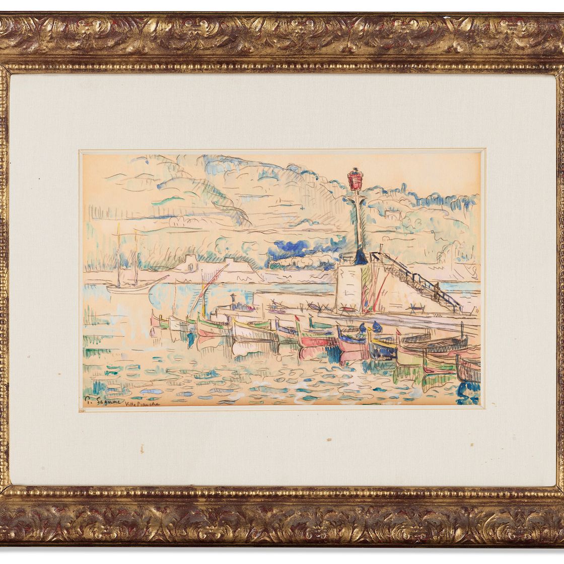 Paul Signac — Вильфранш-сюр-Мер, изображение 4