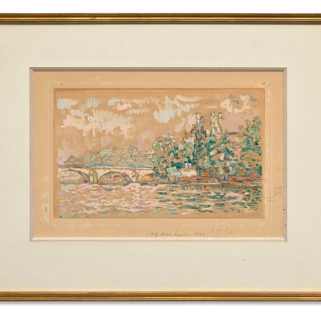 Paul Signac — Париж, Ле-Пон-Руаяль, изображение 4