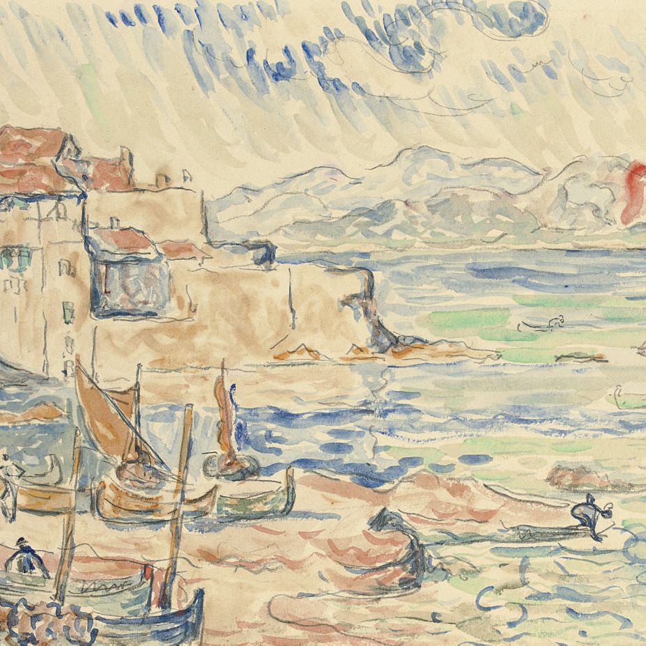 Paul Signac — Сен-Тропе