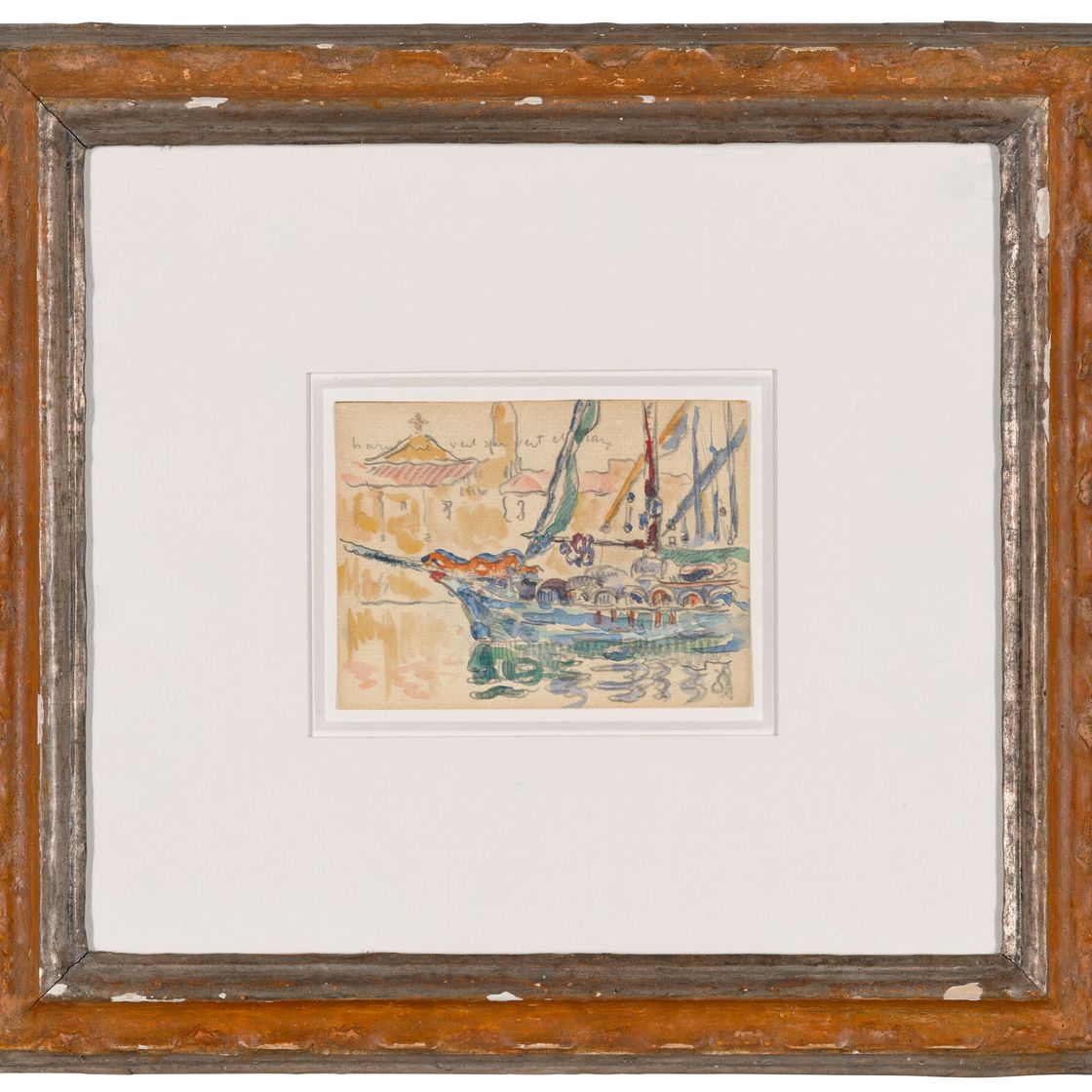 Paul Signac — Сен-Тропе. Тартаны, изображение 2