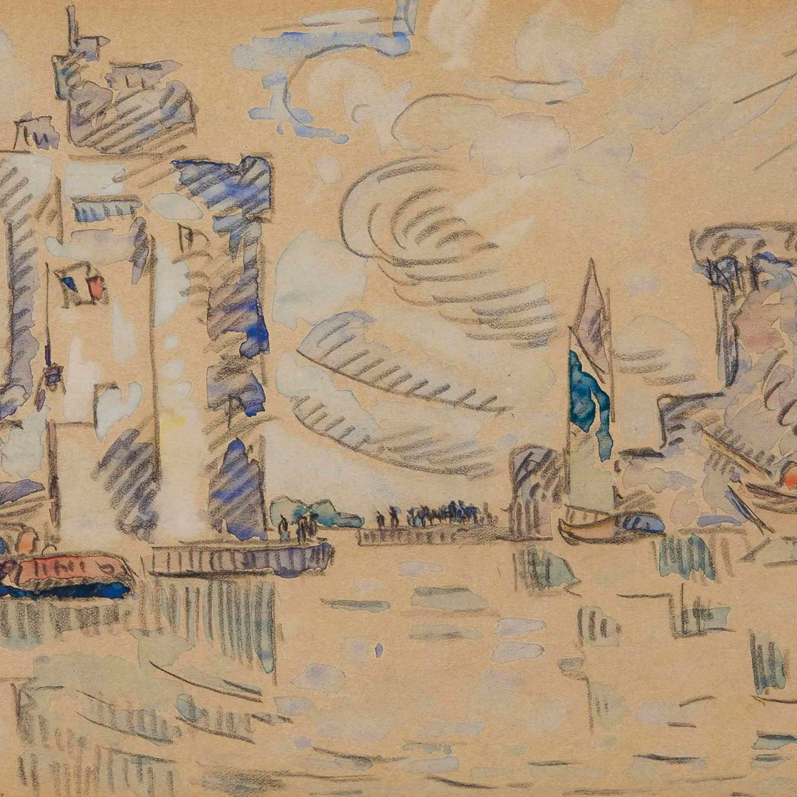 Paul Signac — Порт-де-Ла-Рошель
