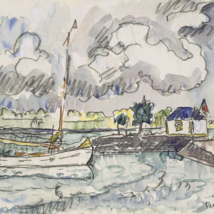 Paul Signac — Бенодет