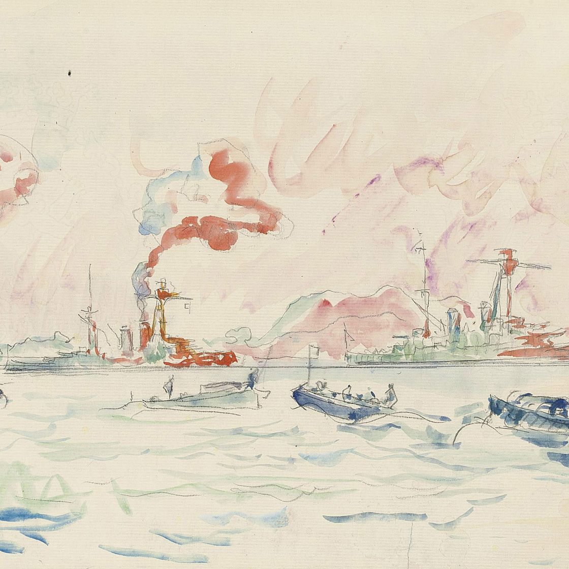 Paul Signac — Тулон