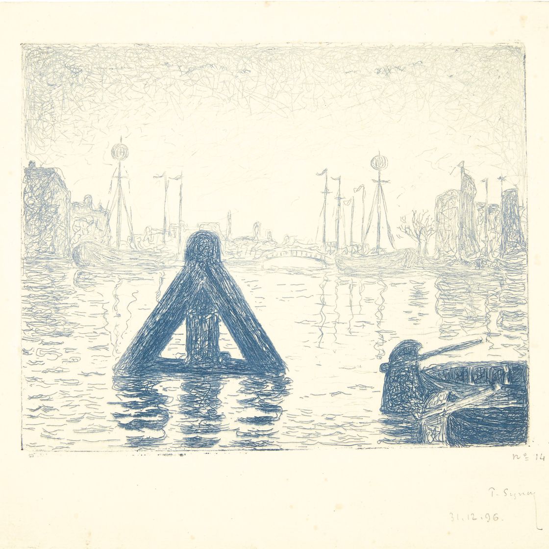 Paul Signac — Ла Бализ