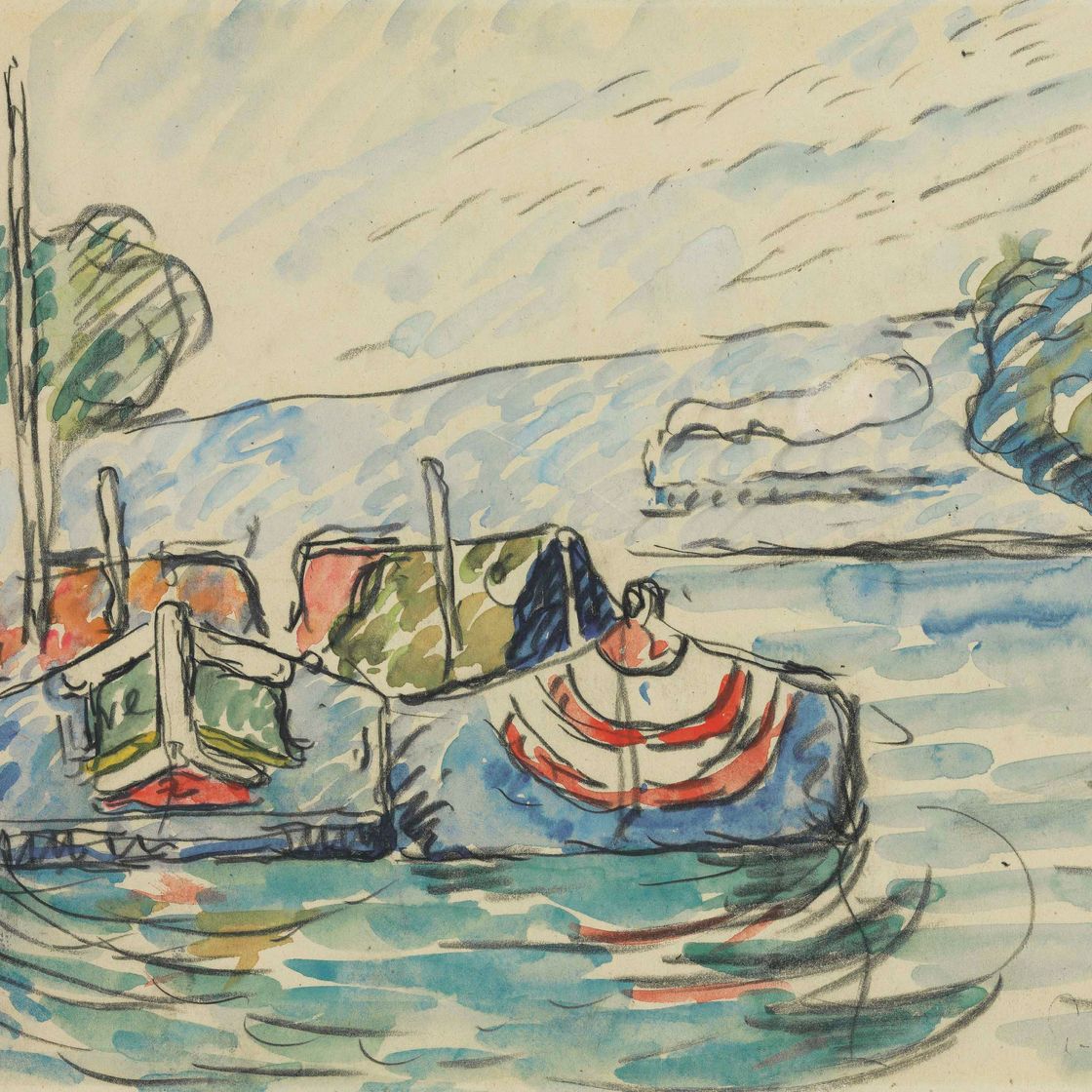 Paul Signac — Самоа (пени)